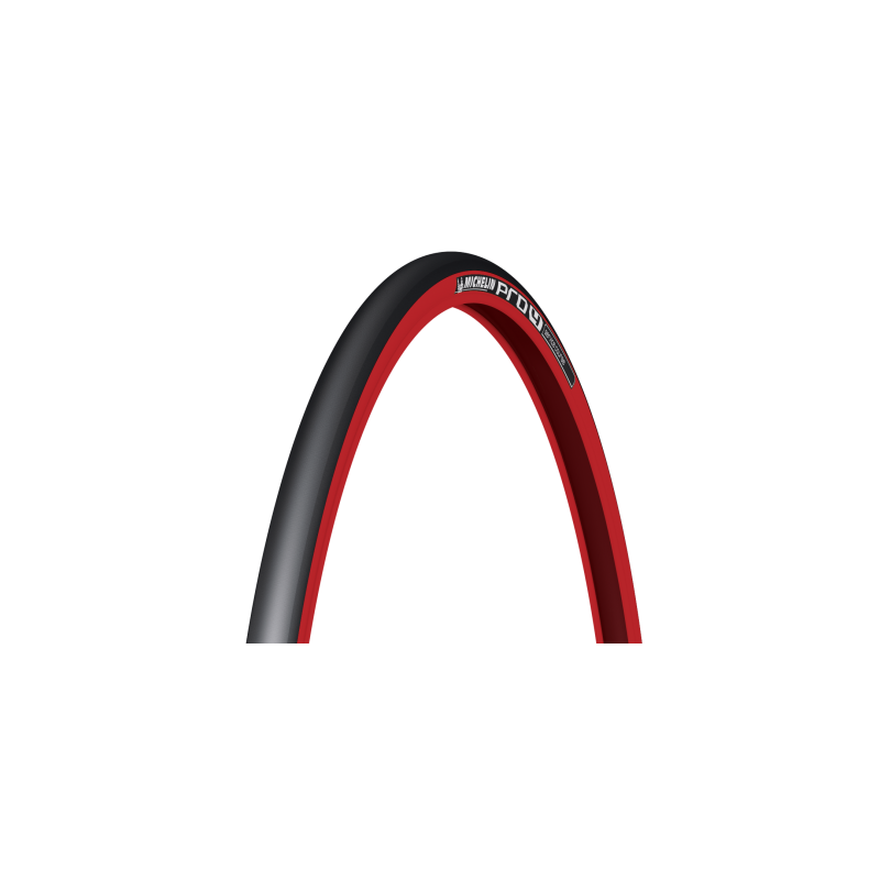 MICHELIN Pneu Pro 4 Service Course V2 700x23 Rouge