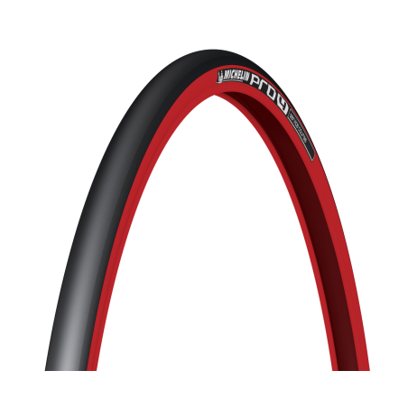 MICHELIN Pneu Pro 4 Service Course V2 700x23 Rouge