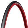 MICHELIN Pneu Pro 4 Service Course V2 700x23 Rouge