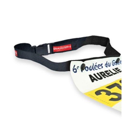 OVERSTIMS Ceinture Porte Dossard