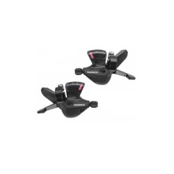 SHIMANO Paire de Manettes Altus 7 Vitesses SLM310