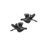 SHIMANO Paire de Manettes Altus 7 Vitesses SLM310