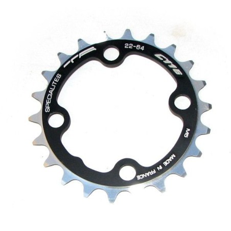 TA SPECIALITES Plateau C116 22 Dents Pour XTR DE 2003 à 2005