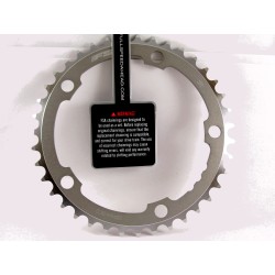 FSA tray Super T Road 130 mm 39 teeth Storm Gray 11V