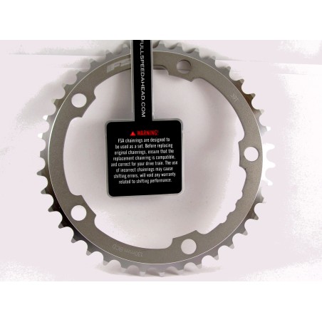 FSA tray Super T Road 130 mm 39 teeth Storm Gray 11V