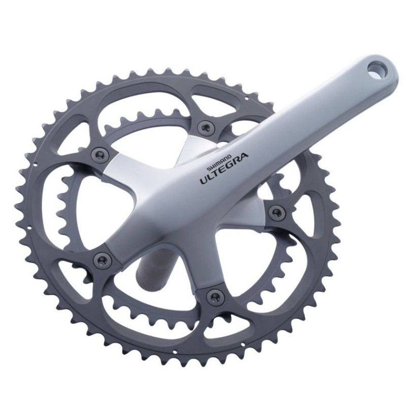 Pédalier Shimano Ultegra 6500 170mm 53/39 D'occasion - Bon état, Pour Vélo De Route