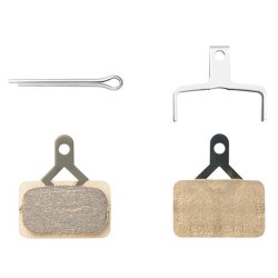 SHIMANO Plaquettes Métalliques E01S 