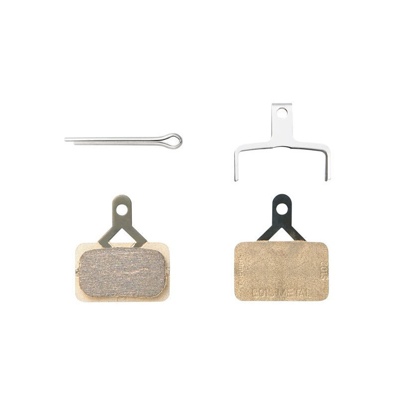 SHIMANO Plaquettes Métalliques E01S 