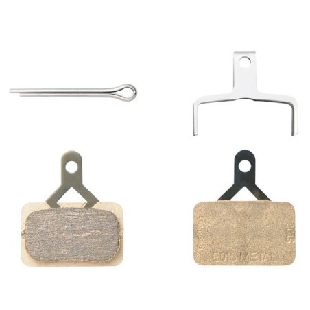 SHIMANO Plaquettes Métalliques E01S 