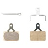 SHIMANO Plaquettes Métalliques E01S 