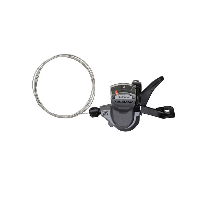 SHIMANO Manette Gauche Alivio SL-M4000 3x9 Vitesses