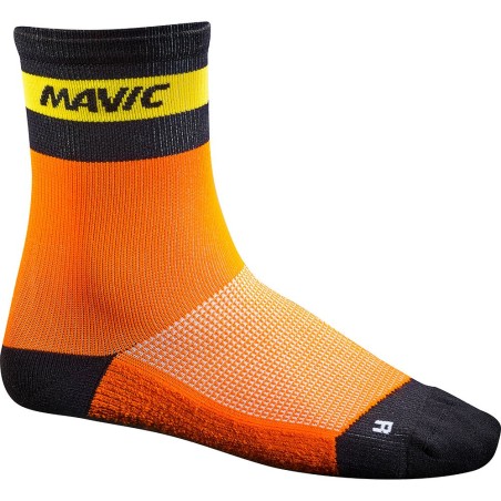 MAVIC Chaussettes Ksyrium Carbon Orange