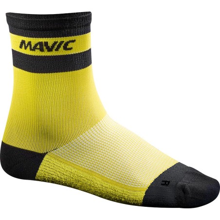MAVIC Chaussettes Ksyrium Carbon Jaunes