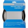 SHIMANO Kit Cables et Gaines Derailleurs Noir