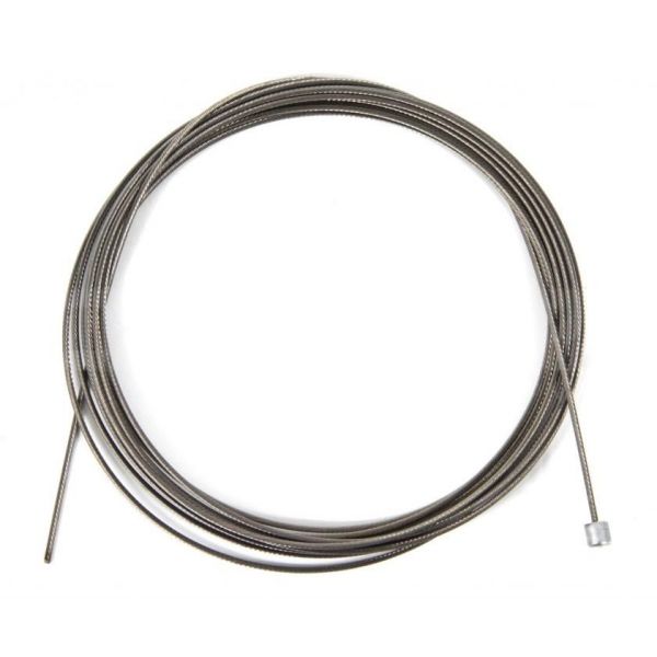Kit Câbles Dérailleur Vélo VTT/route - Câbles Acier Inoxydable + Gaines PVC - Longueurs Avant 1550mm/arrière 2100mm