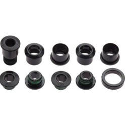 FSA bottom bracket bolts Kit double shelf black