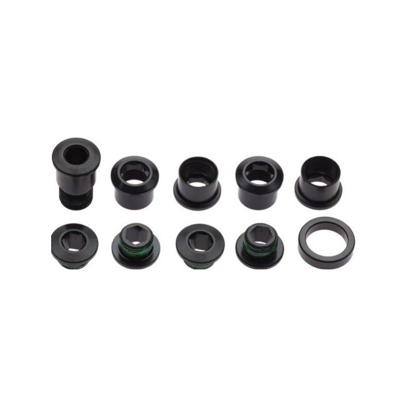 FSA bottom bracket bolts Kit double shelf black
