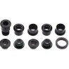 FSA bottom bracket bolts Kit double shelf black