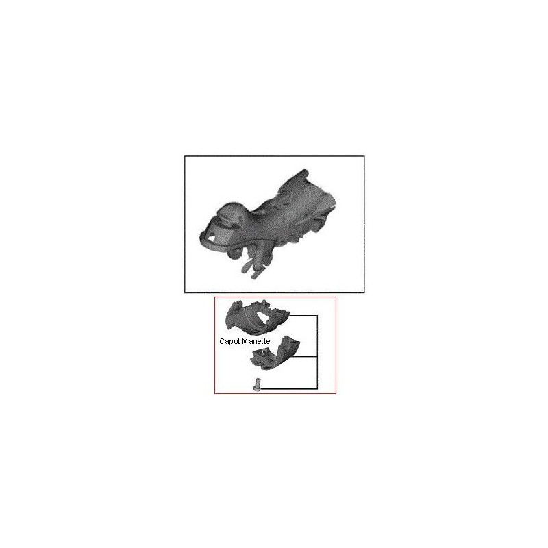 SHIMANO cover front lever Ultegra 6800 right