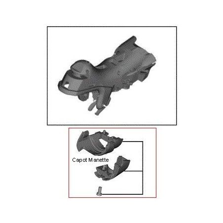 SHIMANO cover front lever Ultegra 6800 right