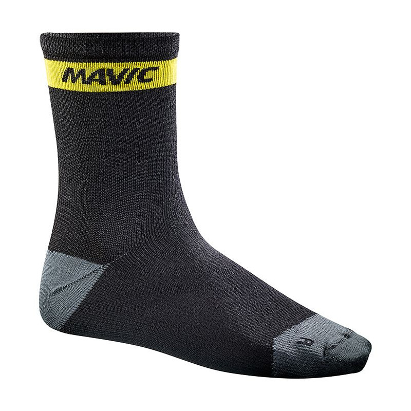 MAVIC Chaussettes Ksyrium Merino Noir