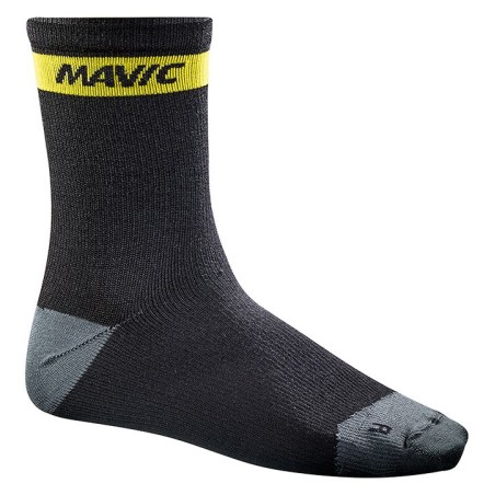 MAVIC Chaussettes Ksyrium Merino Noir