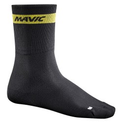 MAVIC Chaussettes VTT Crossmax High Sock Noir 2016