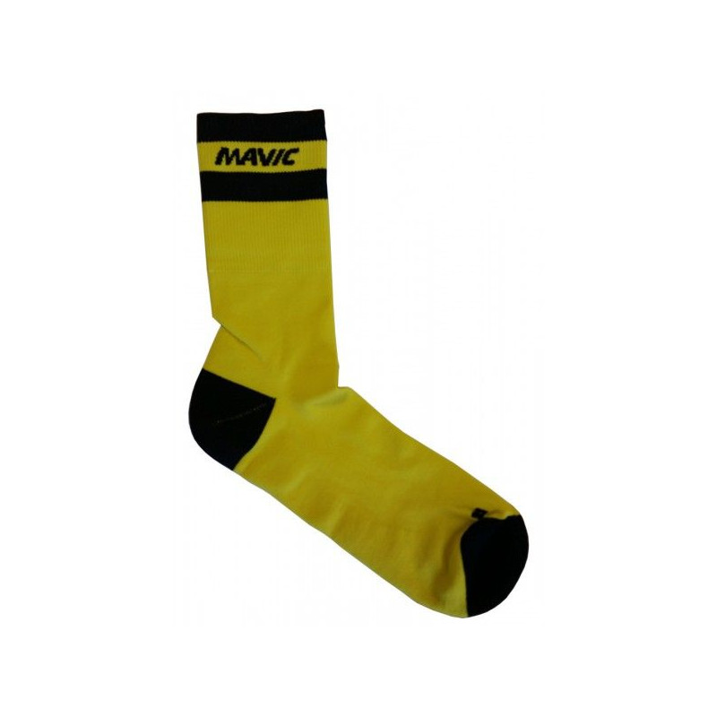 MAVIC Chaussettes VTT Crossmax High Sock Jaune 2016