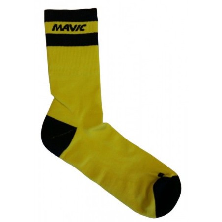 MAVIC Chaussettes VTT Crossmax High Sock Jaune 2016