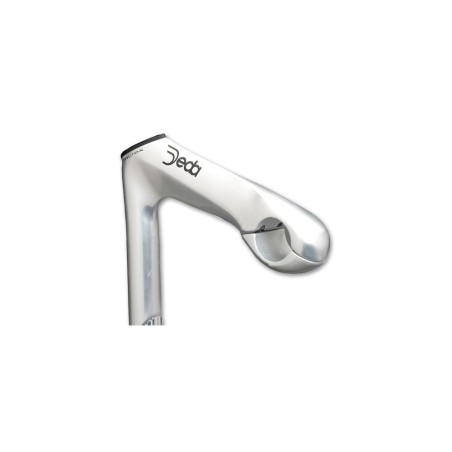 Tige De Guidon (potence) Deda Elementi Murex - Plume Argent 100mm - Pour Vélo De Route - Neuf
