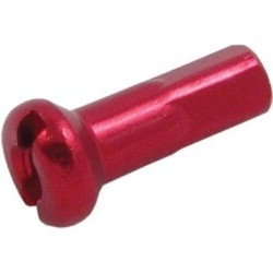 DT SWISS Tête de Rayon Rouge Aluminium