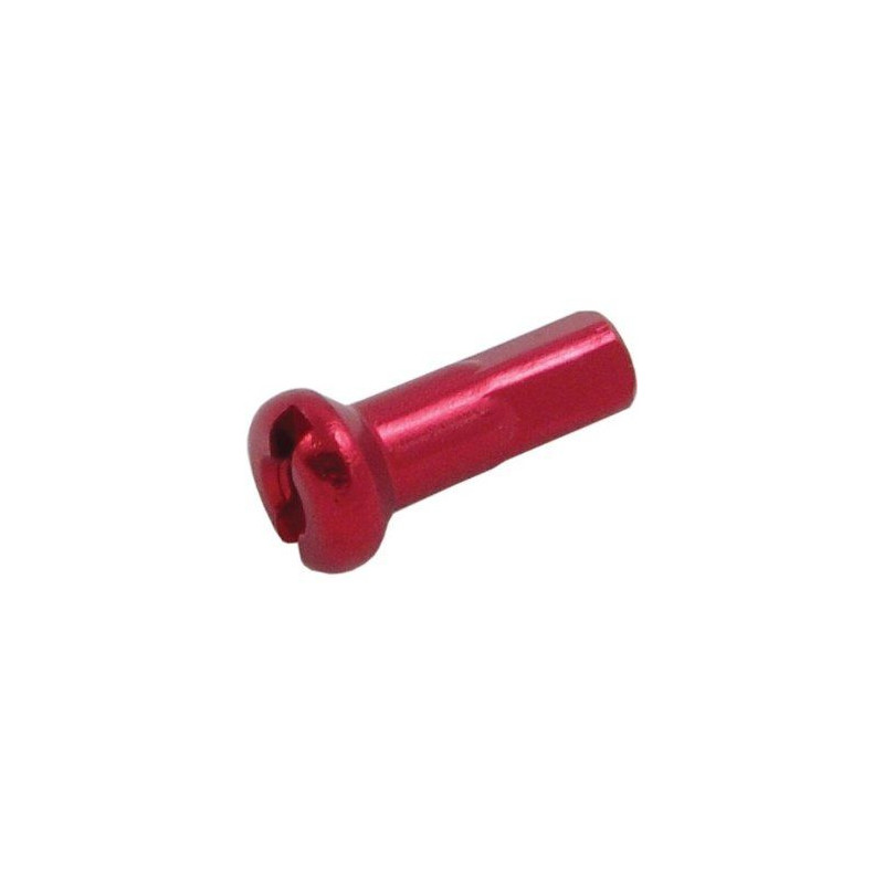 DT SWISS Tête de Rayon Rouge Aluminium