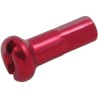 DT SWISS Tête de Rayon Rouge Aluminium