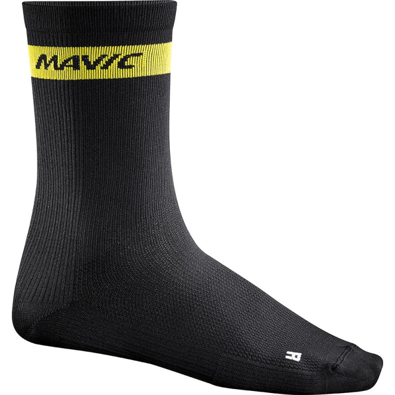 MAVIC Chaussettes Hautes Cosmic Noires