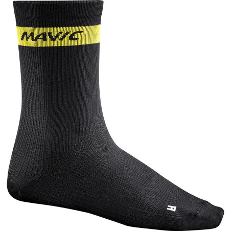 MAVIC Chaussettes Hautes Cosmic Noires