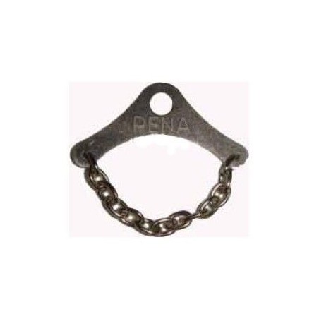 Peña chains puncture