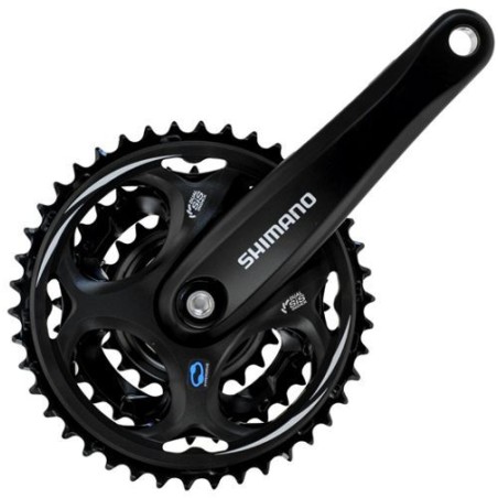 SHIMANO Pedalier VTT Altus M311 Triple 7-8 Vitesses