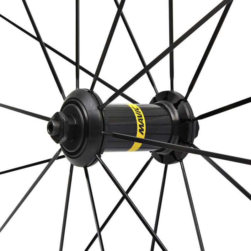 MAVIC Paire de Roues Aksium 2016 Sans Pneus