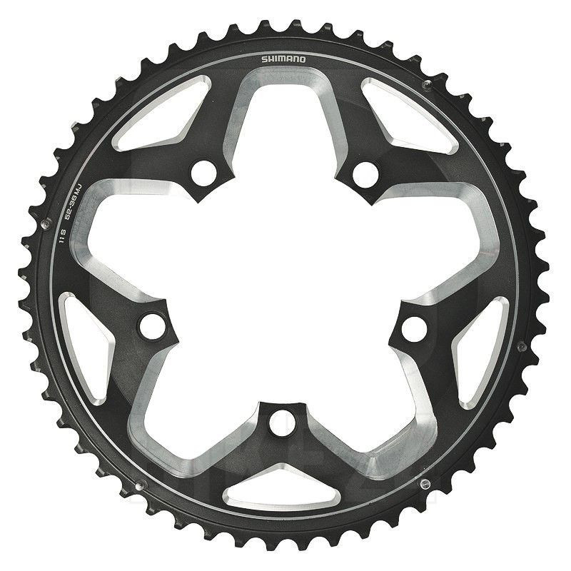 SHIMANO Plateau 105 5703 50 teeth 10V triple black