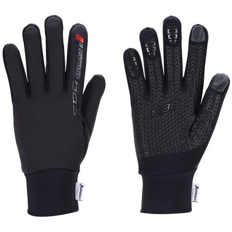 BBB Gants RaceShield Windblocker Triox Noir