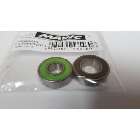 MAVIC Roulements de Moyeu Arrière 609 et 6901