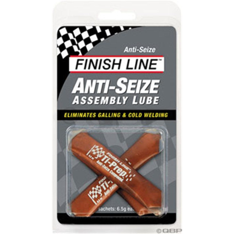 FINISH LINE Graisse de Montage au Cuivre ANTI SEIZE 3 x 6.5 Grammes