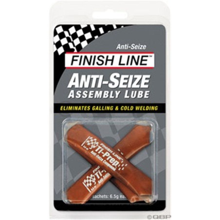 FINISH LINE Graisse de Montage au Cuivre ANTI SEIZE 3 x 6.5 Grammes