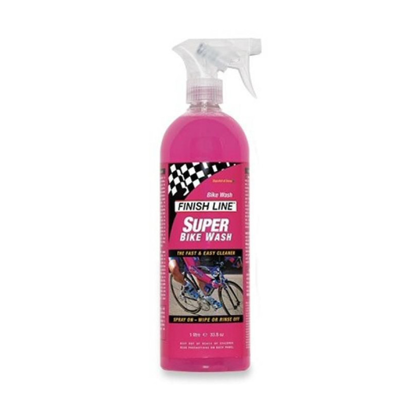 FINISH LINE Super Nettoyant Vélo 1 Litre