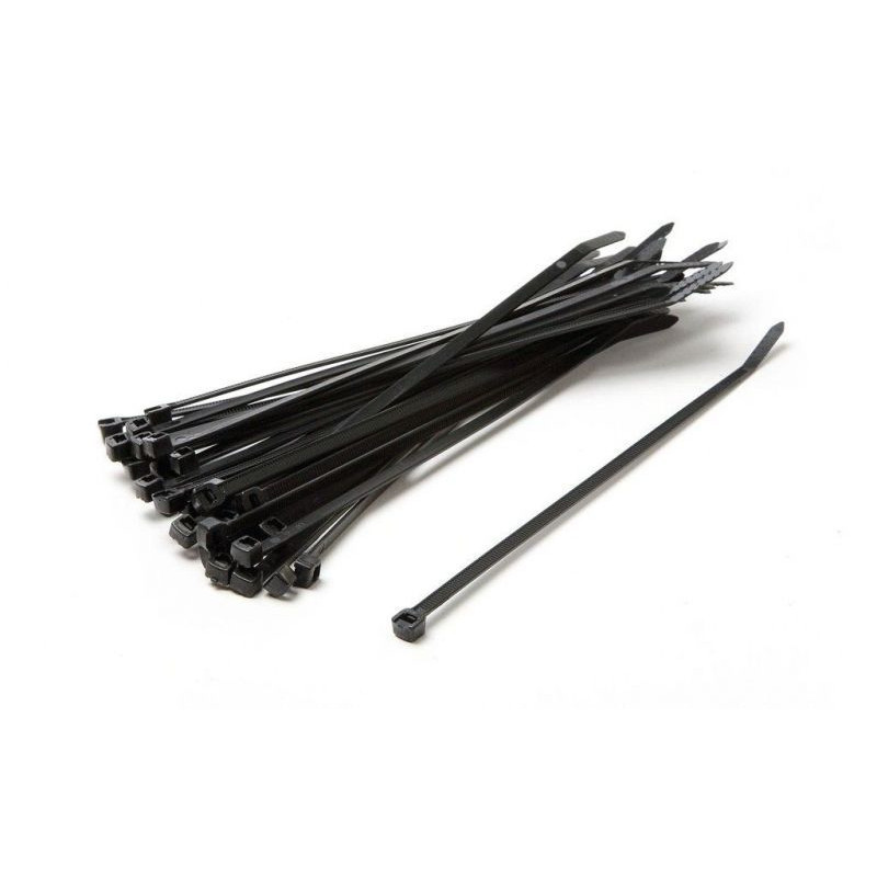 CYBERVELO Collier Plastique Noir Pour Compteur
