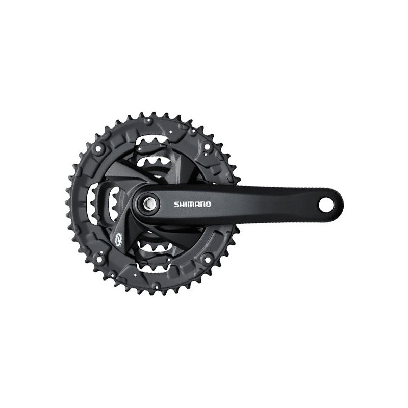 SHIMANO Pedalier VTT FC M371 Triple 9 Vitesses