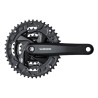 SHIMANO Pedalier VTT FC M371 Triple 9 Vitesses