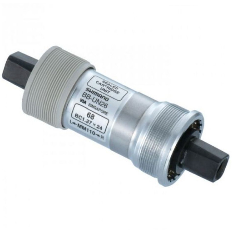 SHIMANO Boitier UN 26 Carre Longueur 122.5mm BSC