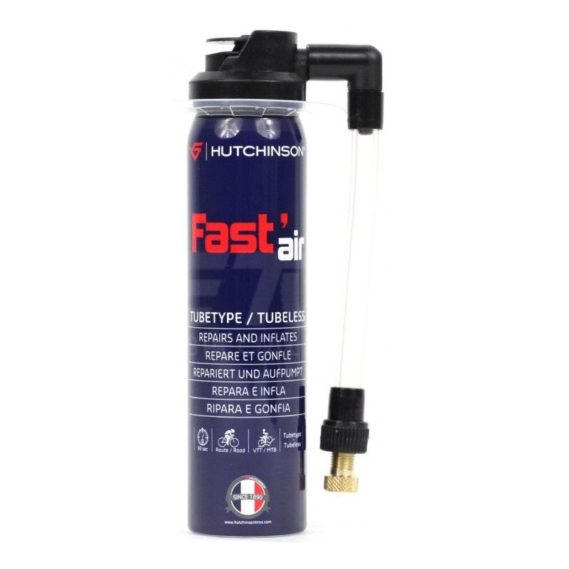 HUTCHINSON Bombe Anticrevaison Vélo Fast Air