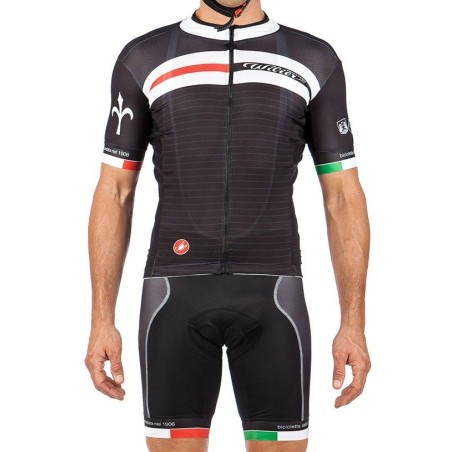 CASTELLI Cuissard Court à Brettelles Free Aero Wilier